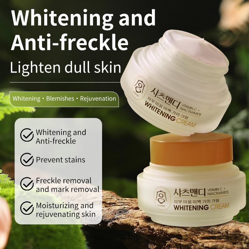 GONGPEI Niacinamide Moisturizing Acne Scar Removal Cream for Whitening Skin and Fading Spots Freckles