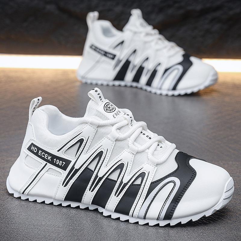 Men's Breathable, Versatile, Comfortable Men's Shoes, Sports Shoes, Height Increasing Casual Shoes