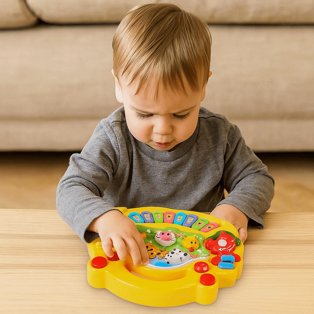 Simulation Kids Piano Keyboard Toy Plastic Kids Electronic Piano Toy  Intelligent Development