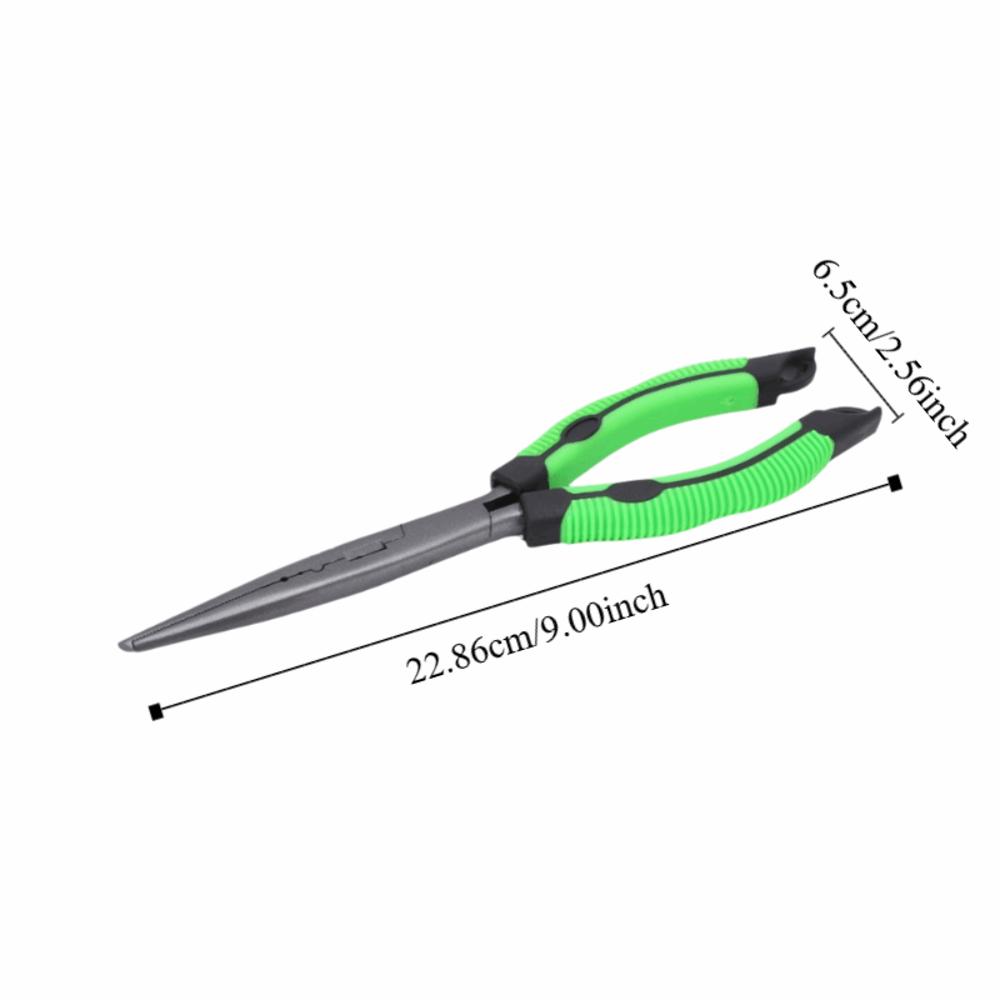 Stainless Steel Fishing Line Clippers Multifunction Hook Remover Fishing Pliers Freshwater Fishing