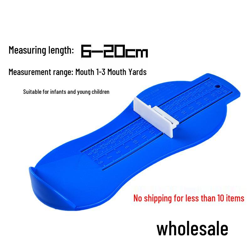 Universal Foot Measuring Ruler for Children and Adults - Perfect for Measuring Shoe Size and Fit At Home