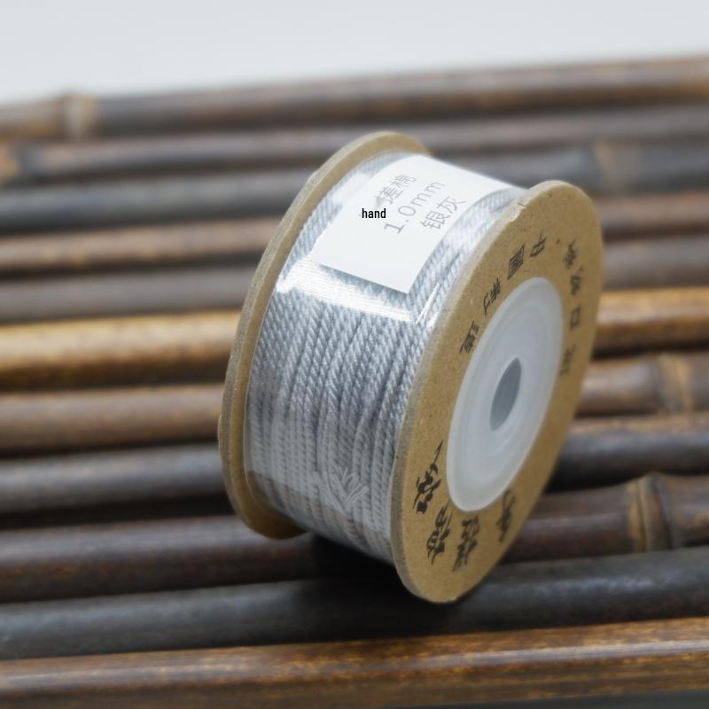 Tibetan Handcrafted Cotton Hemp Beading Thread for Prayer Beads and Tassels