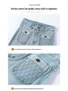 Damen Straight-Leg Jeans: Neue 2025 Lockere, Schlankmachende, Vielseitige Hosen mit weitem Bein für Frühling, Herbst und Winter.