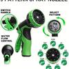 Multifunctional High-Pressure Garden & Car Wash Water Gun with Telescopic Soft Hose
