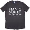 Manic Street Preachers Obrácené Logo Oficiální Pánské Tričko Unisex Tričko