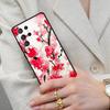 Japanese Cherry Tree Blossom Cell Phone Case for Samsung Galaxy S26 Ultra S25 S24 S23 S22 S21 S20 Note10 Cover