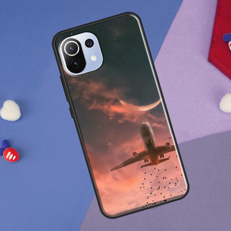 Airplane Travel Cover For Xiaomi 13 14 Ultra 11T 12T 13T 14T Pro POCO X7 Pro X3 X5 F3 F5 F6 M6 X6 Pro Case