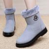 Cotton Shoes, Snow Boots, Women's Boots, Thickened Cotton Boots, Warm Long Boots