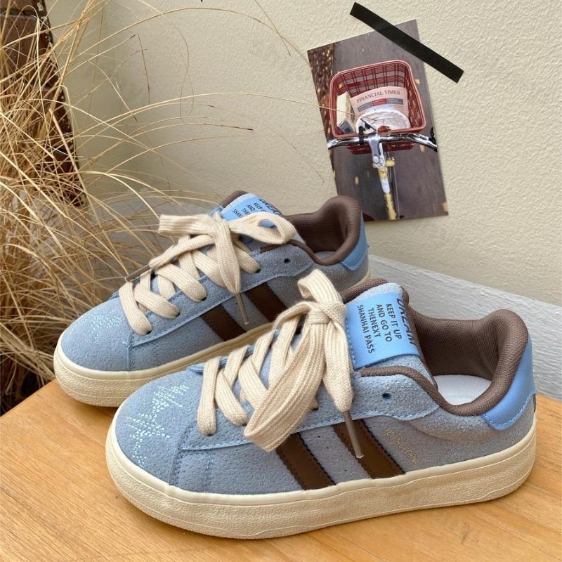 Women's Shoes 2025 Spring New Platforms Sneakers Breathable White Shoes Comfortable Casual Flats Non Slip Vulcanized Shoes