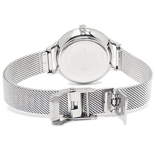 Skagen SKW2307 ANITA Women's Watch, Blue/Silver [Parallel Import]