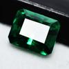 Emerald Cut CERTIFIED Earring Size 10.25 Ct Natural Garnet Green Loose Gemstone A-5770