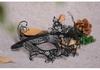 Wrought Iron Half-Face Princess Mask - Women's Masquerade Halloween Mask