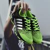2 Summer New Couple Sports Trendy Shoes Fly-woven Mesh Men's Running Breathable Large-size Men's Shoes