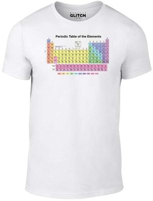 T-shirt Homme Tableau Périodique - T-shirt drôle science chimie blague mode