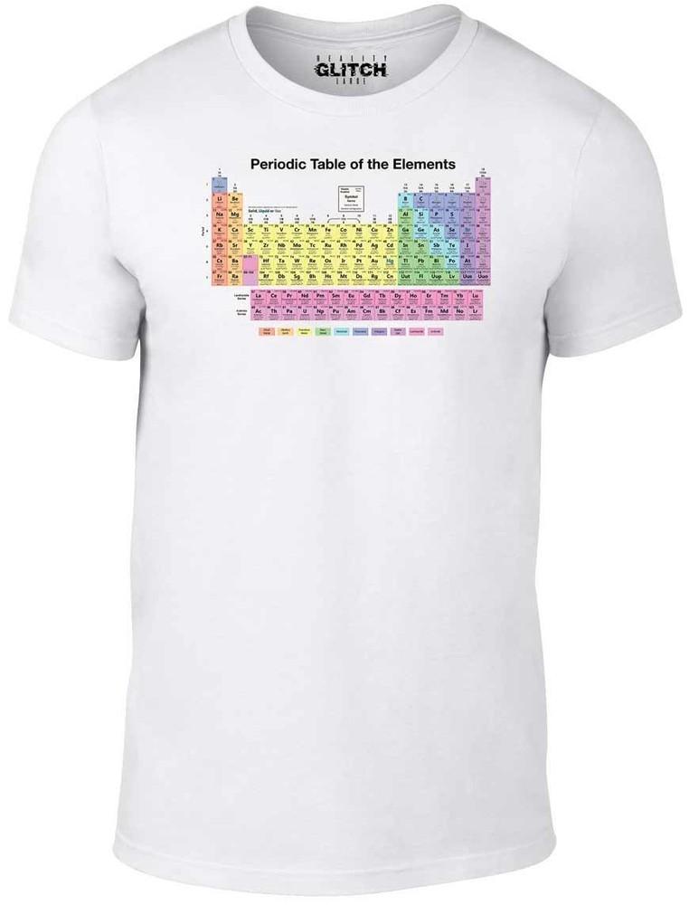 Periodical Table Men's T-Shirt - Funny T Shirt Science Chemistry Joke Fashion