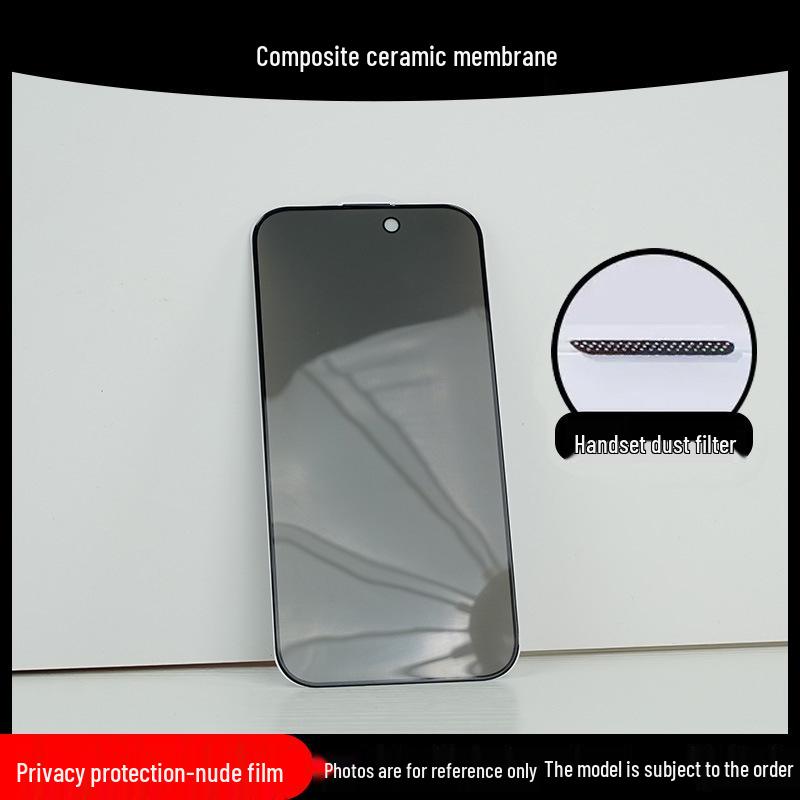 Apple iPhone 15/14 celoobrazovkové ochranné tvrzené tvrzené sklo Anti-Peep