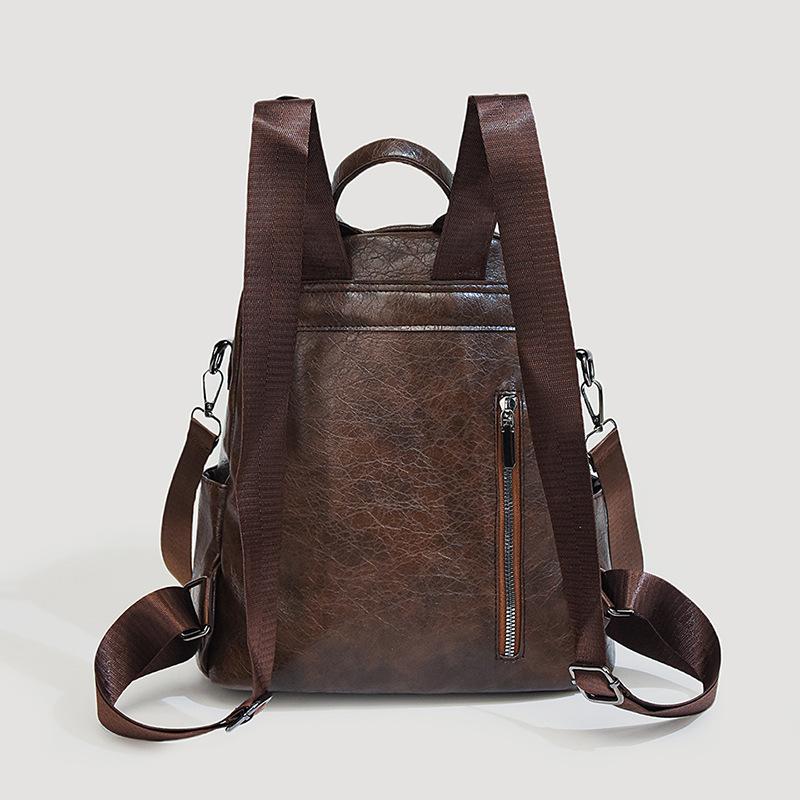 Backpack, Women's Bag, Trendy and Fashionable Large-capacity Bag, Schoolbag