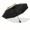 Magical Unicorn Party Supplies: Enchanted Decorations for Kids' EventsUmbrella, Portable 3-Fold Umbrella for Men & Women,Christmas Gift ES262