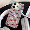 Summer Fruit Red Cherry Phone Case Phone Case for Xiaomi Redmi Note 14 13 Pro 14C 13C 14T 13T A5 A4 A3 Pro Silicone Back Cover