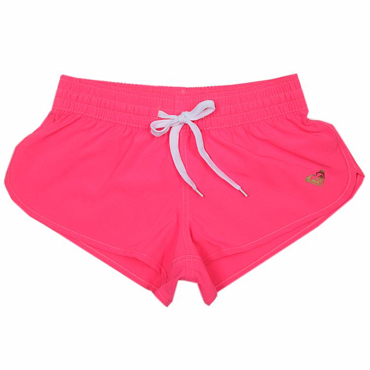 Dámské rychleschnoucí elastické plážové kalhoty ROXY: Všestranné ležérní šortky na surfování, dovolenou a lenošení