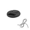 Cover Nikon Sony Front Lens Cap Center Pinch Snap On Practical