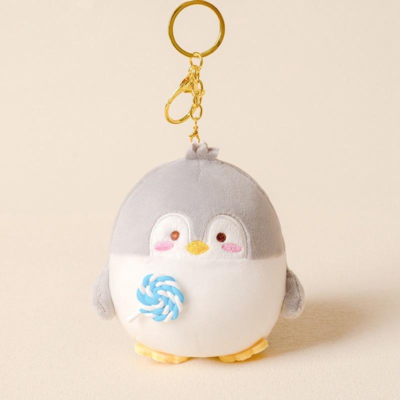 Cute Little Penguin Pendant Plush Toy Doll Penguin Doll Girl Bag Keychain Small Pendant Rag Doll