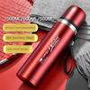 Factory Direct Sale of All Stainless Steel Thermos Cups, 304 Stainless Steel Large Capacity Thermos Cup, Outdoor Portable Travel Bullet-Style Thermos