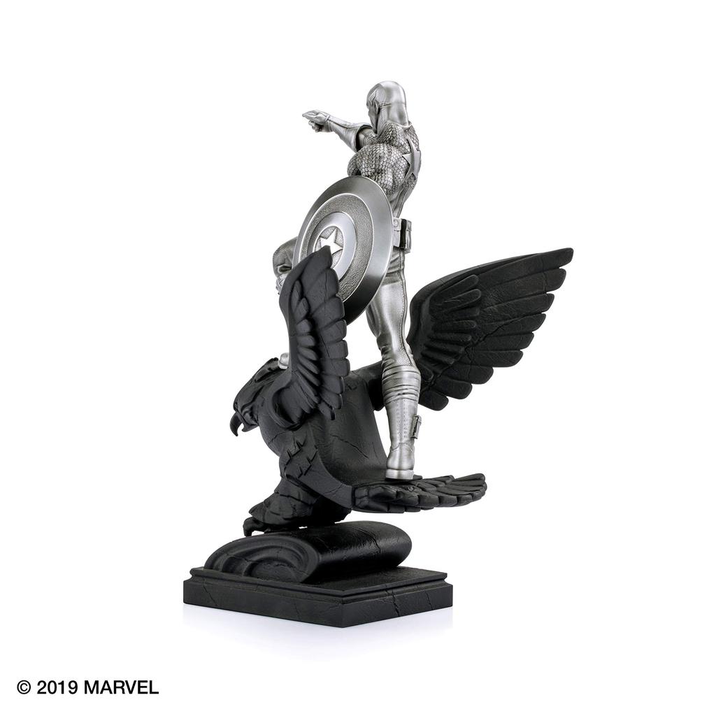 ROYAL SELANGOR Marvel Figurine Limited to units worldwide "Captain America" 3,000