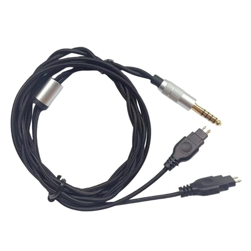 

Headphone 4.4mm Balanced Cable for HD580 HD600 HD650 HD660S Headphone Transmission Upgrade Cable Replacement Accessories 1
