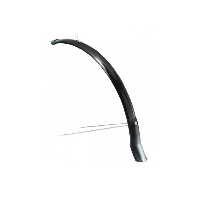 Eurofender Front Fender Snello 28 Inch 46 Mm Black