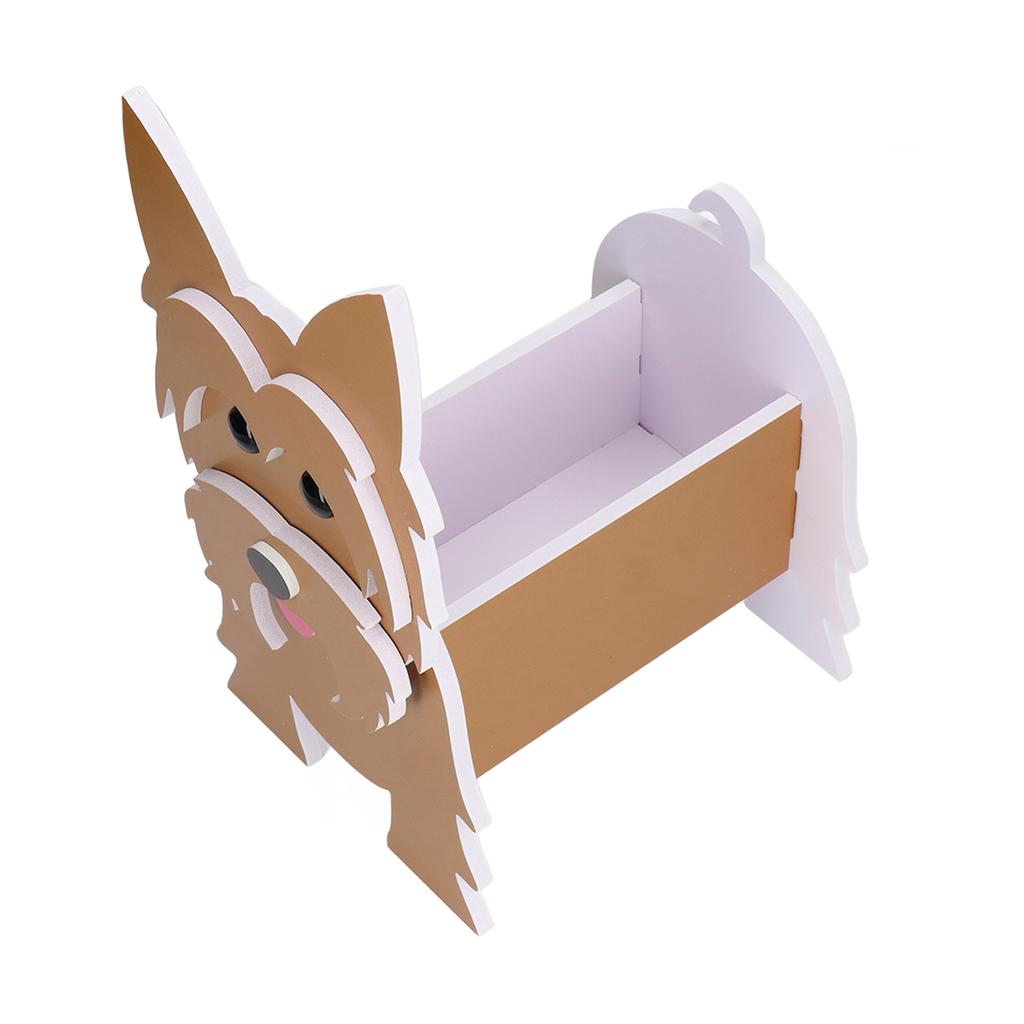 Hunde-Pflanzgefäß Niedliches PVC als Massenware Hunde-Pflanzgefäß Blumentopf für Innengarten-Dekoration
