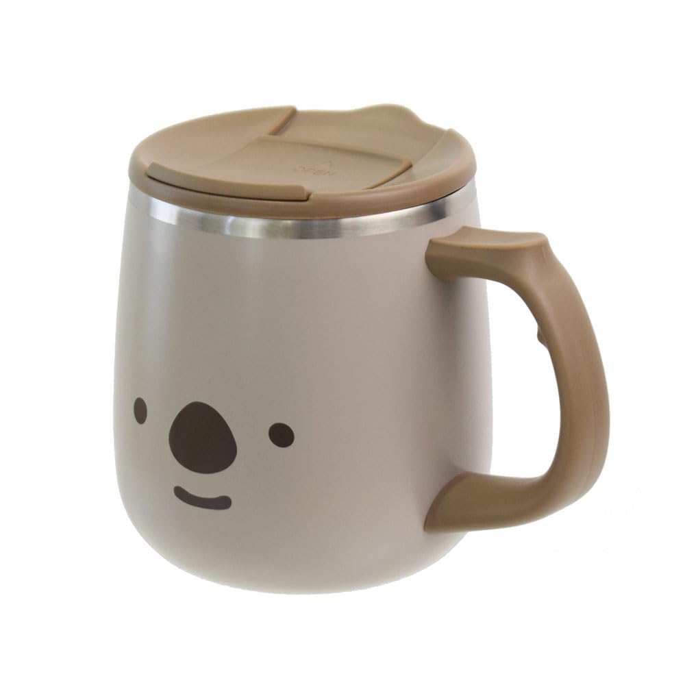 Sabu Muumuu Stainless Steel Thermos Mug, Mokakoara, 400ml, Product Code: 351389