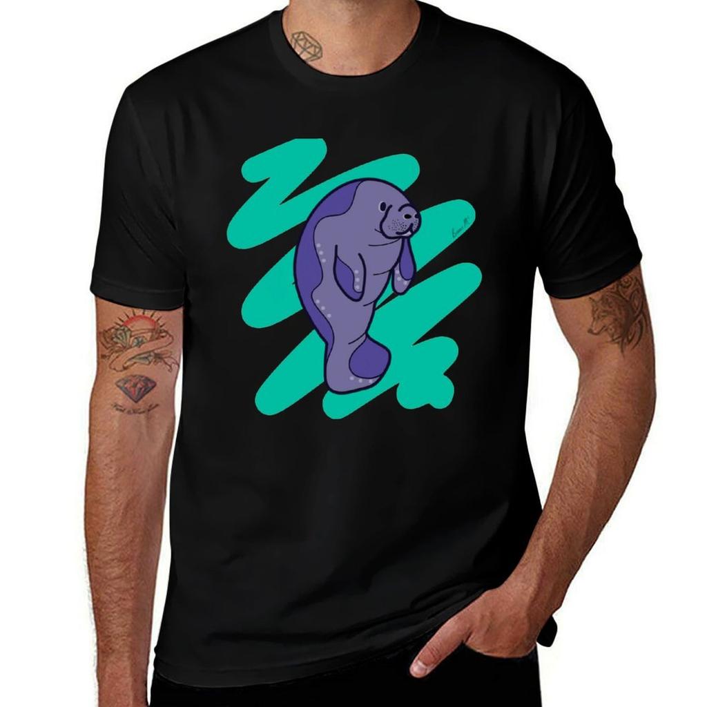 Oh the HueManatee TShirt Plus Size Basic Short Sleeve Top