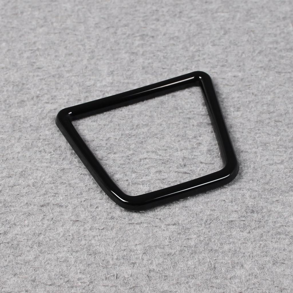 RUIQ Front Drink Holder Interior Panels of for the New Daihatsu FunCross (Set 2) Tanto/Tanto Custom/Tanto (Piano Black)
