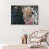 Canvas Print, Life and Death - G. Klimt Reproduction