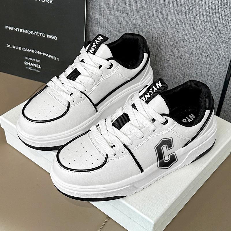 

Fashion Four Seasons High Quality Trend Shoes Platform Couple Board Shoes Versatile Men s and Women s Casual Shoes Spot 35