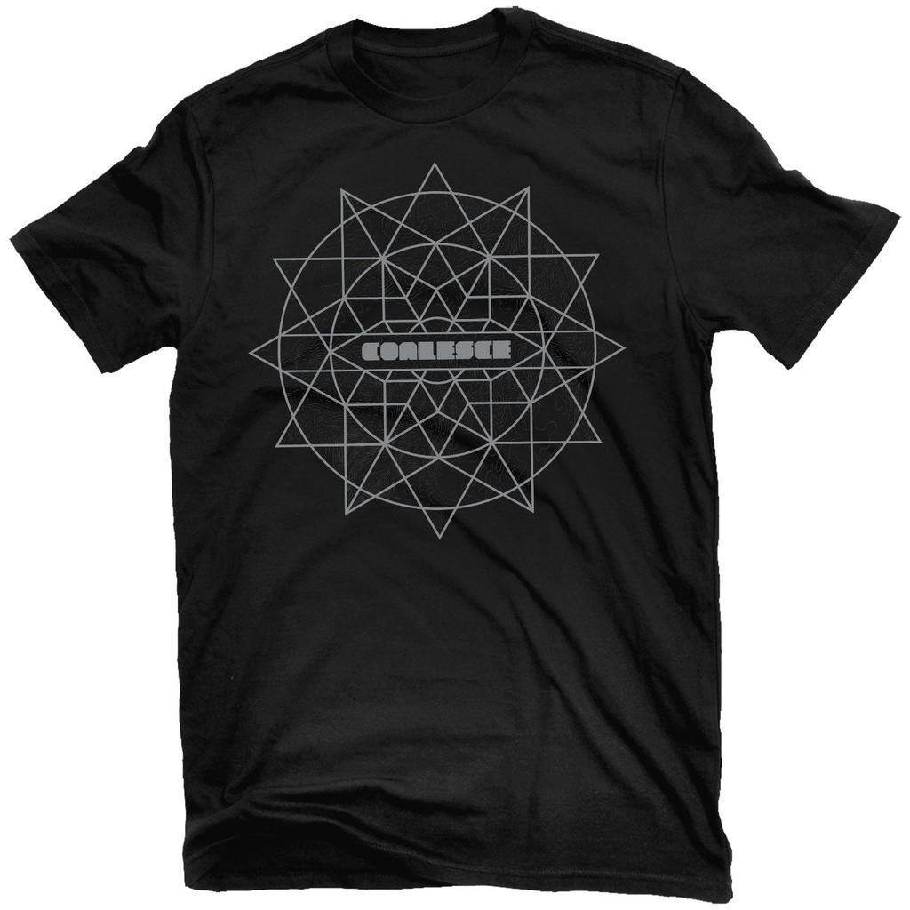 Coalece OX Heavy Metal Rock Band Style Summer Casual TShirt Unisexs and Womens Luxury Brand
