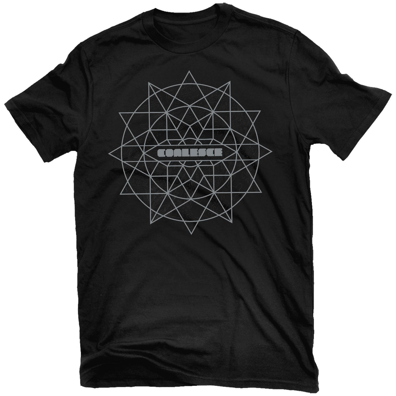 

Coalesce OX Band Graphic Tee Cotton Round Neck Casual Unisex Tshirt Summer Top 4XL