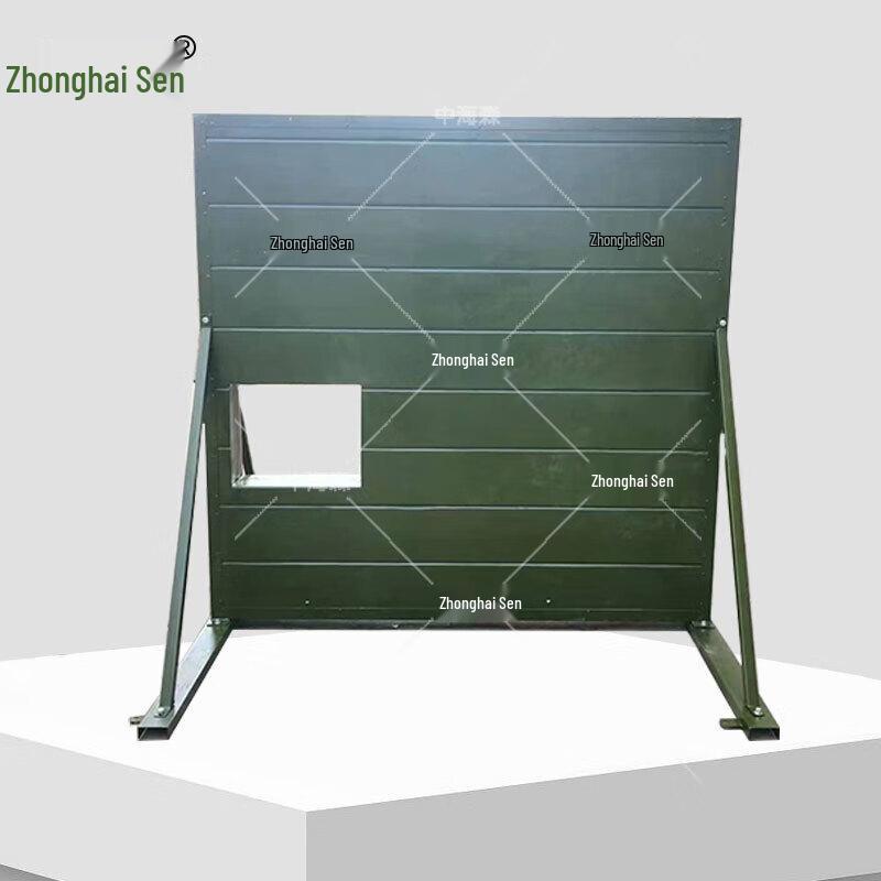 Zhonghaisen 400m Outdoor Obstacle Training Equipment