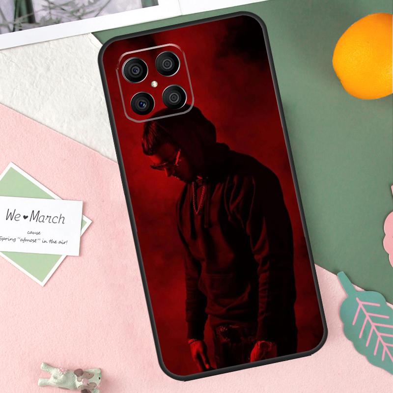 Rapper Anuel AA Case For Honor 90 50 70 Lite X9b X9a X8b X8a X8 X9 X9c Honor 200 Pro Magic 7 5 6 Lite Cover