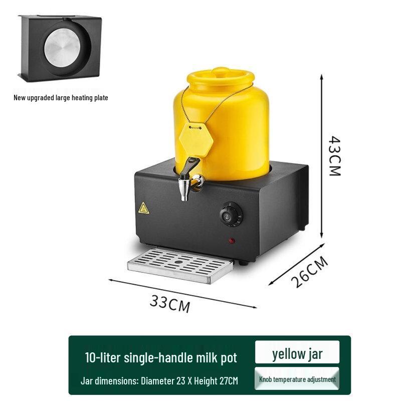 JPHZNB Ceramic Electric Heating Tea & Beverage Dispenser
