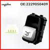 2229050409 Mercedes-Benz Tailgate Luggage Box Lid Button Switch Cover