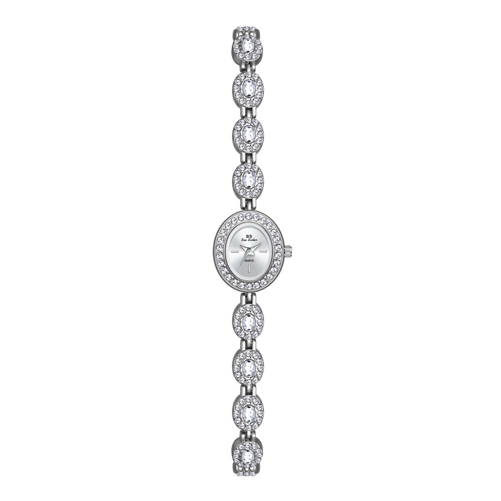 Luxury Women Watch Retro Gold Diamond Ladies Dress Wristwatches Small Quartz Watches Fashion Casual Women Vintage Clock