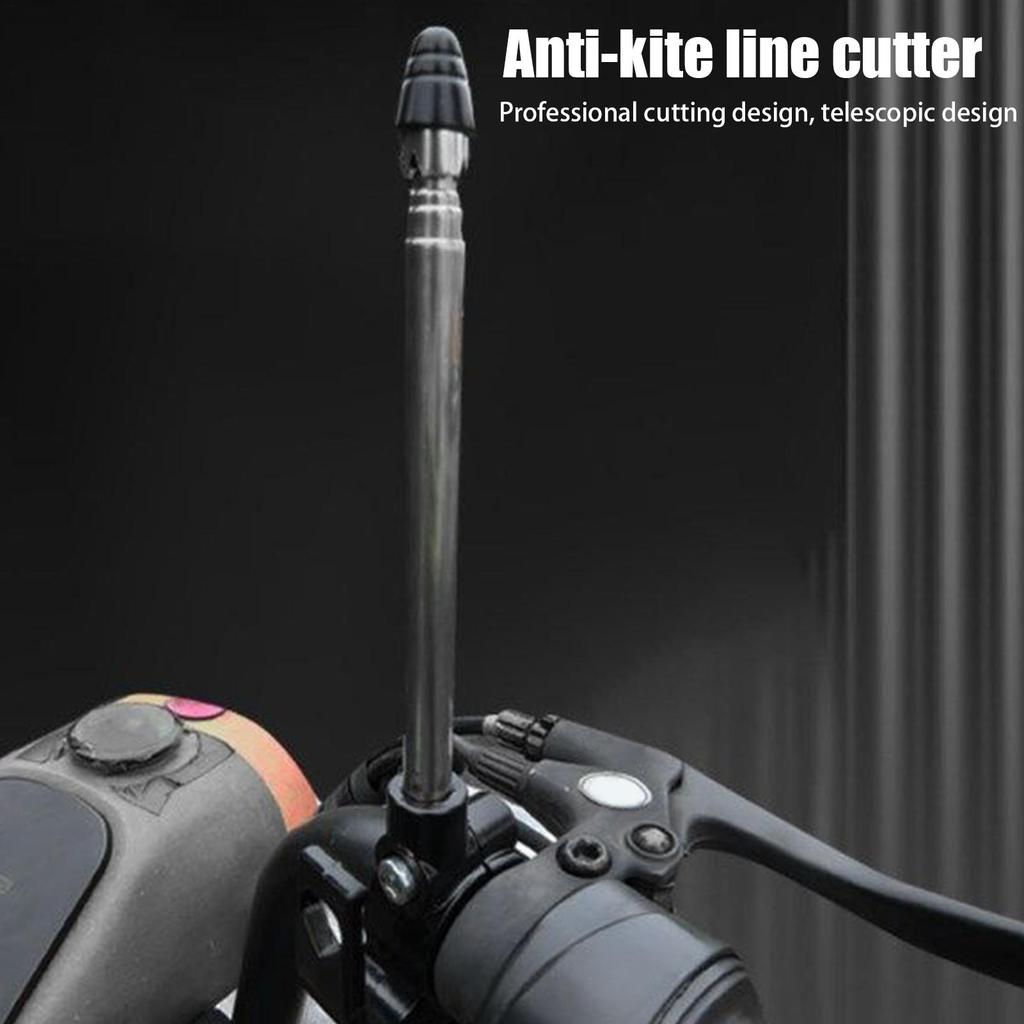 Justerbar Motorcykel Anti-Kite Linjeskärare Anti-Klippning Hals Antenn Motorcykel Flaggstång Körning Modifieringsverktyg