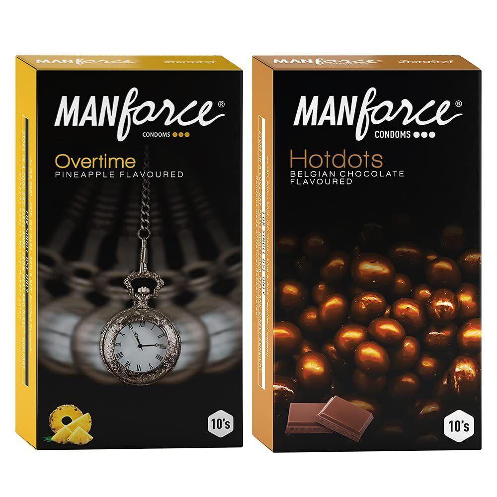 Manforce Premium Hotdots Р‘РµР»СЊРіРёР№СЃРєРёР№ Рё СЃРІРµСЂС…СѓСЂРѕС‡РЅС‹Рµ Р°РЅР°РЅР°СЃРѕРІС‹Рµ 10-РєРё (РЈРїР°РєРѕРІРєР° РёР· 2 С€С‚.)