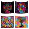 Tapestry; Colorful Art Background Cloth; Background Wall Decoration Cloth; Room Headboard Hanging Cloth; Bedroom Wall Cloth; Wall Hanging