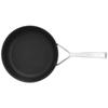 DEMEYERE - Alu Pro 5 - Poêle Haute Antiadhésive, 24 cm, Aluminium, Noir Argenté