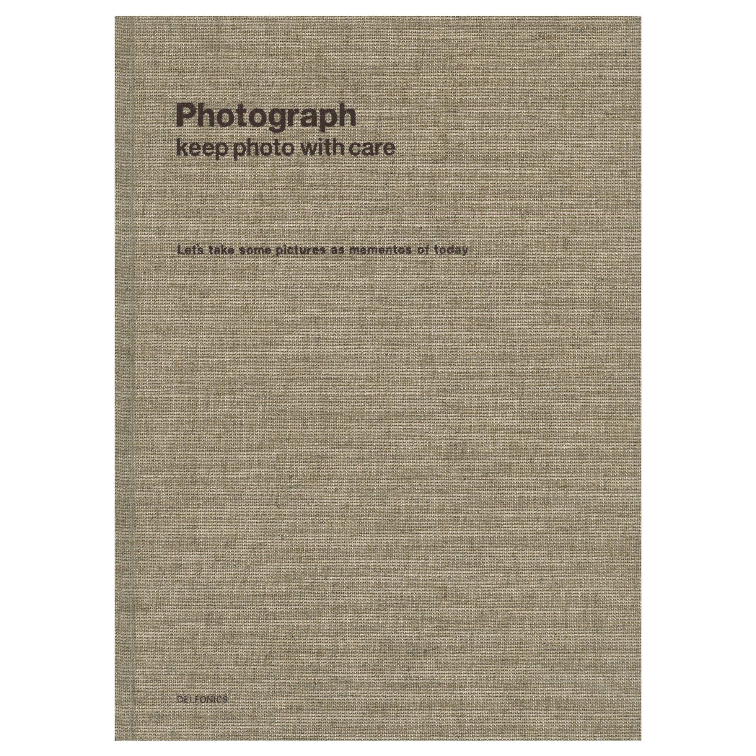 Delfonics PD Photo Album Basic A4 Linen