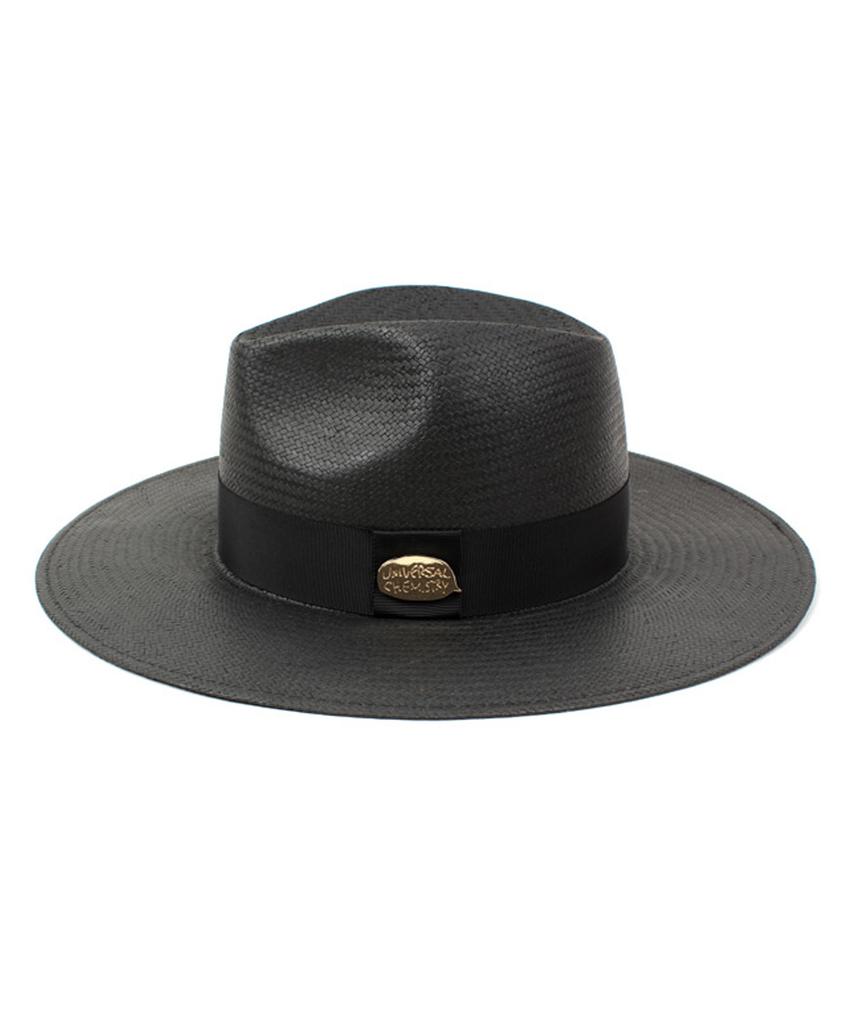Yunibeosyeolkemiseuteuli Summer Metal Long Fedora Bk Summer Metal Fedora