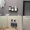 Wall-Mounted Metal Storage Rack